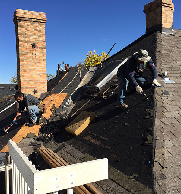 Choosing a Roofer